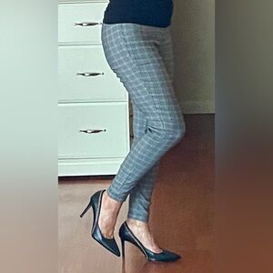 Nanette Leopore work pants plaid